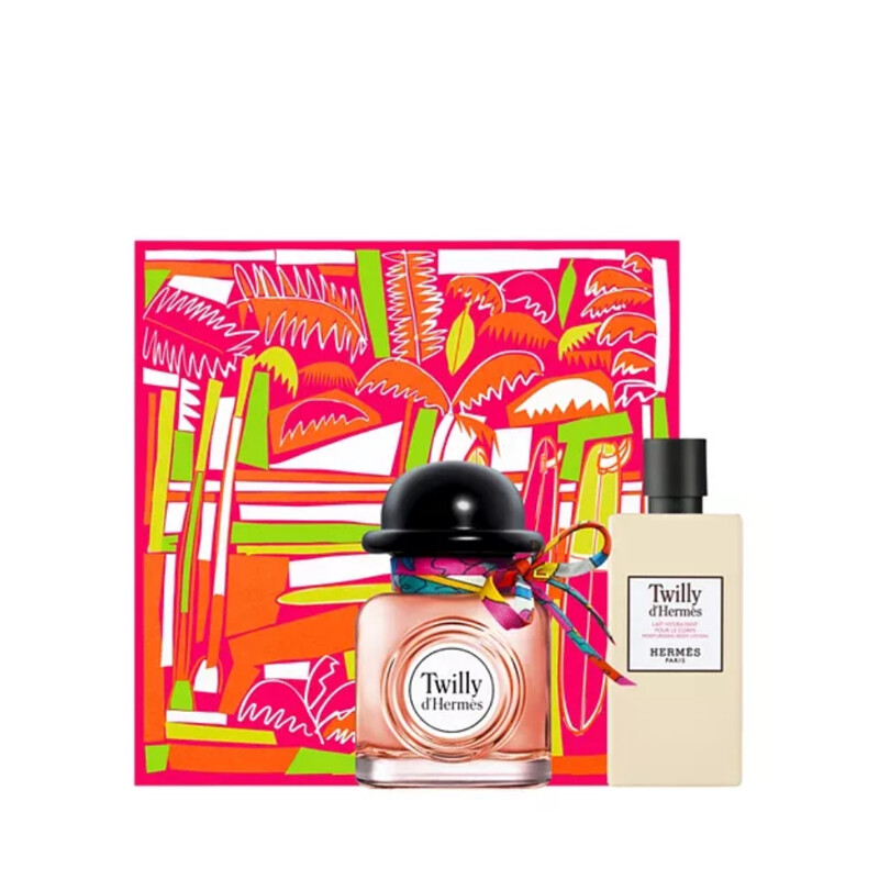 Twilly D'Hermes 50ml Eau de Parfum + 80ml Gift Set