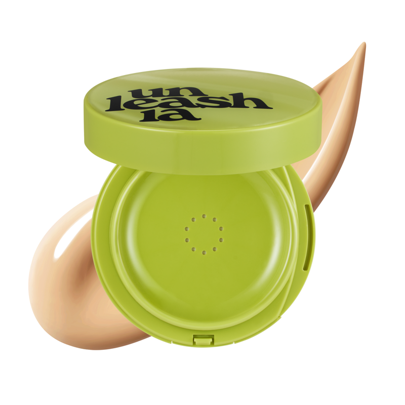Unleashia Green Satin Wear Healthy- Cushion 21W Creamer15g