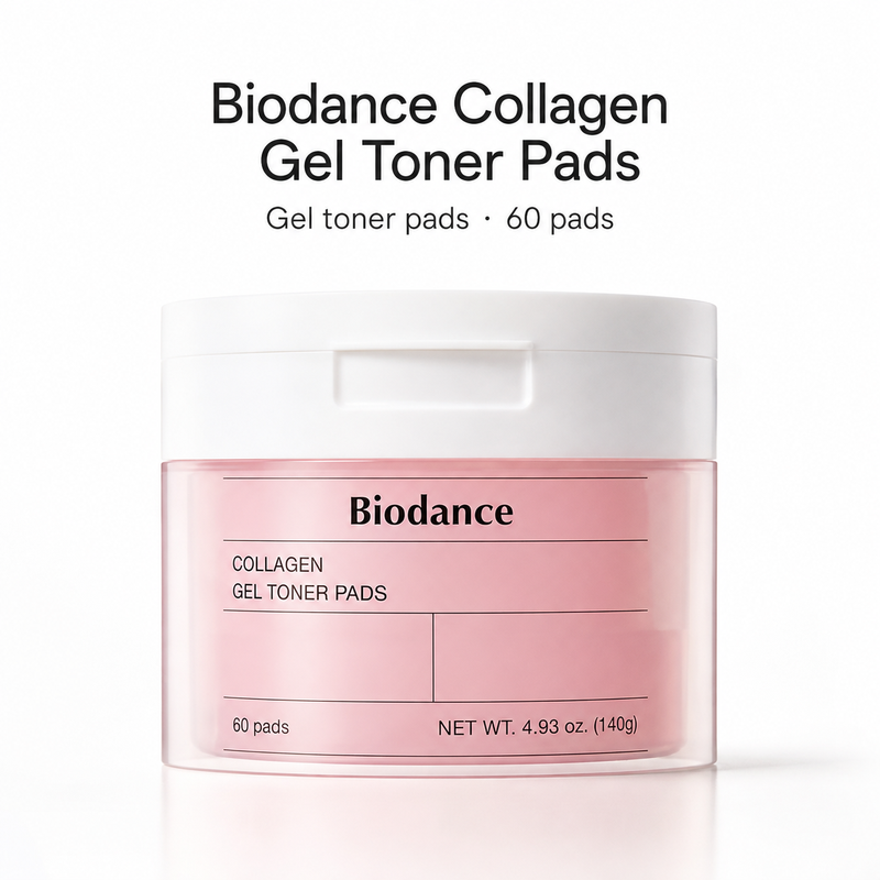 Biodance  Collagen Gel Toner Pads 140G/60Pads Gesichtstuch, Stylevana - Image 7