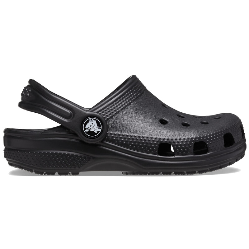 Crocs Classic Clogs Kinder Schwarz