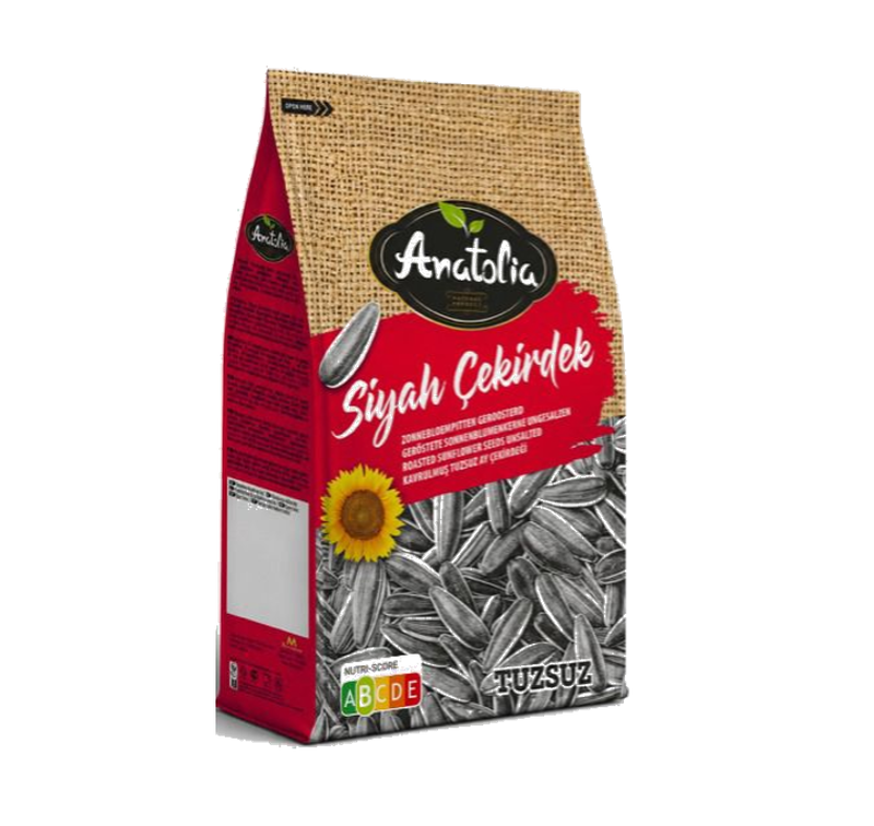 Anatolia Dakota Aycekirdegi Tuzsuz (Ongezouten Zonnebloempitten) 240 g