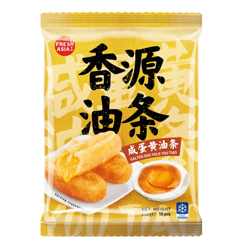 Salted Egg Yolk You Tiao 252g