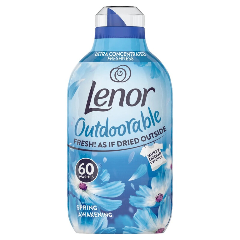 Outdoorable Fabric Conditioner 60 Washes, Spring Awakening