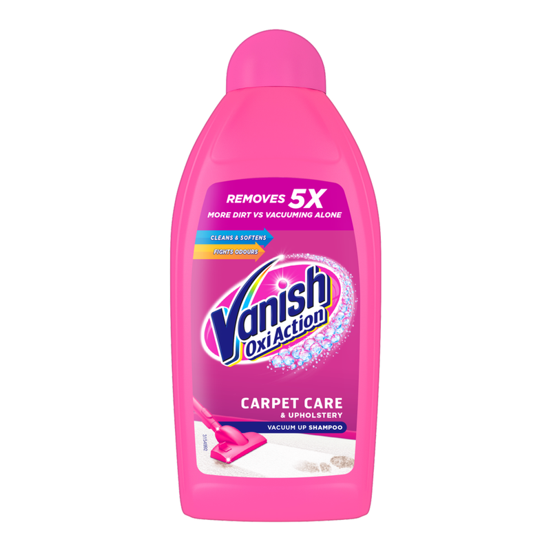 Vanish Carpet Manual Shampoo, 450Ml