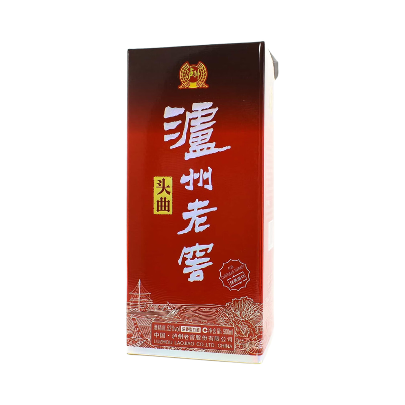 LuZhou LaoJiao Tou Qu Baijiu 500ml 52%