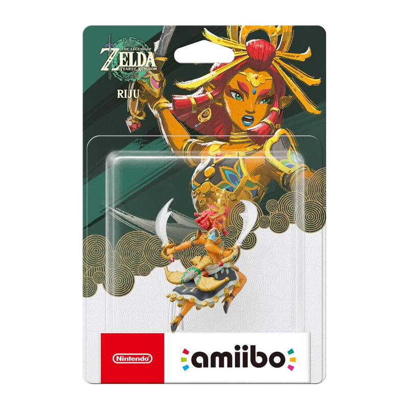 Nintendo Amiibo Collection The Legend of Zelda : Figurine Riju