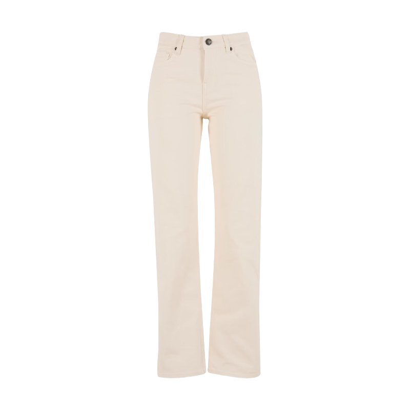 URBAN CLASSICS Jean droit blanc sable - Taille 29