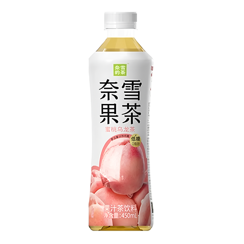 Naìsnow Peach Oolong Tea Drink 450ml