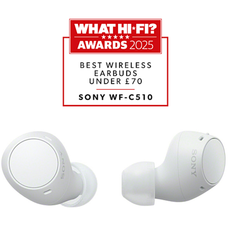 Écouteurs sans Fil Véritable Sony WF-C510 (Blanc)