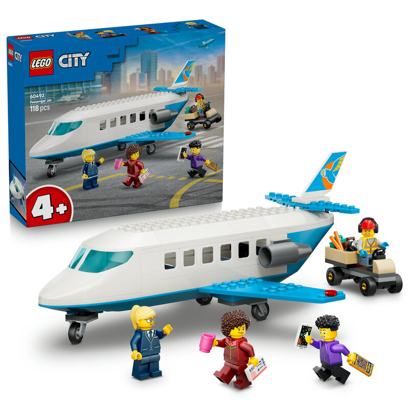 Lego City 60492 Passenger Jet