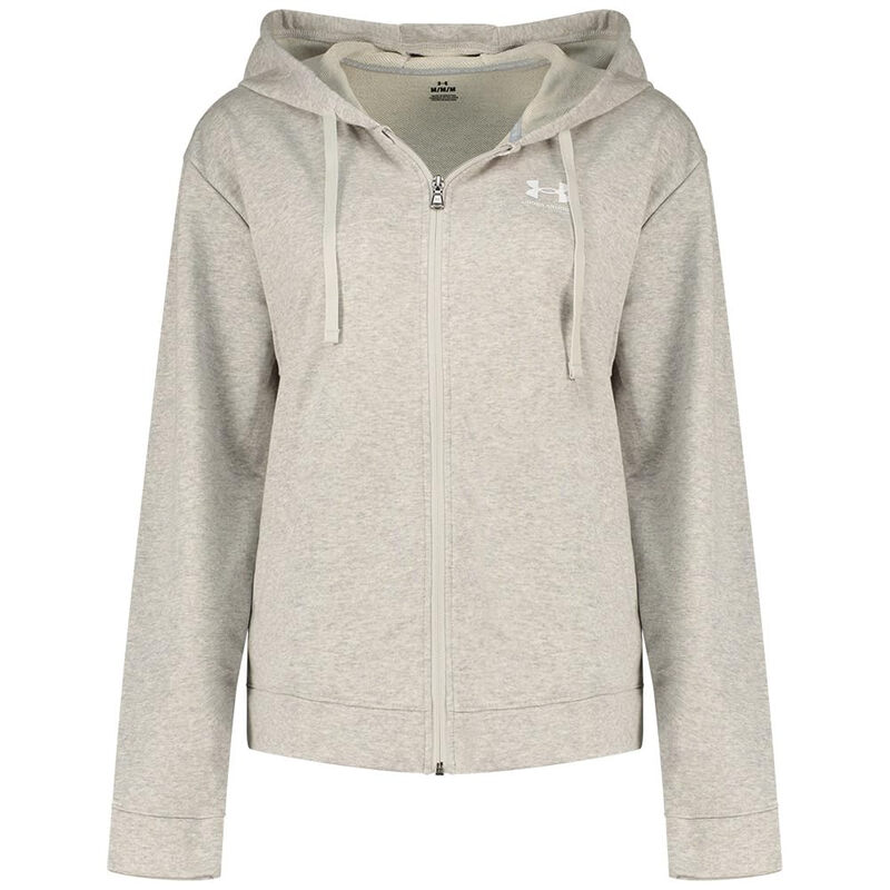 UNDER ARMOUR UA Rival Terry Veste Zippée Complète Femme