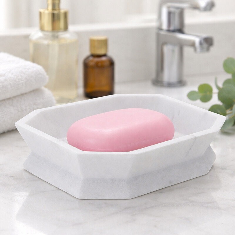 Maison By Premier Grey Riviera Soap Dish