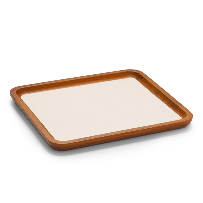 Oirlv Wooden jewelry organizer tray jewelry ring bracelet necklace watch tray watch jewelry display tray jewelry storage tray