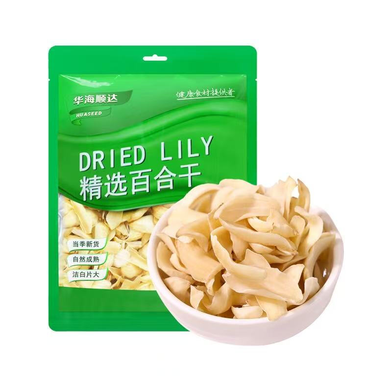 Selected Dried Lily Bulbs 100g