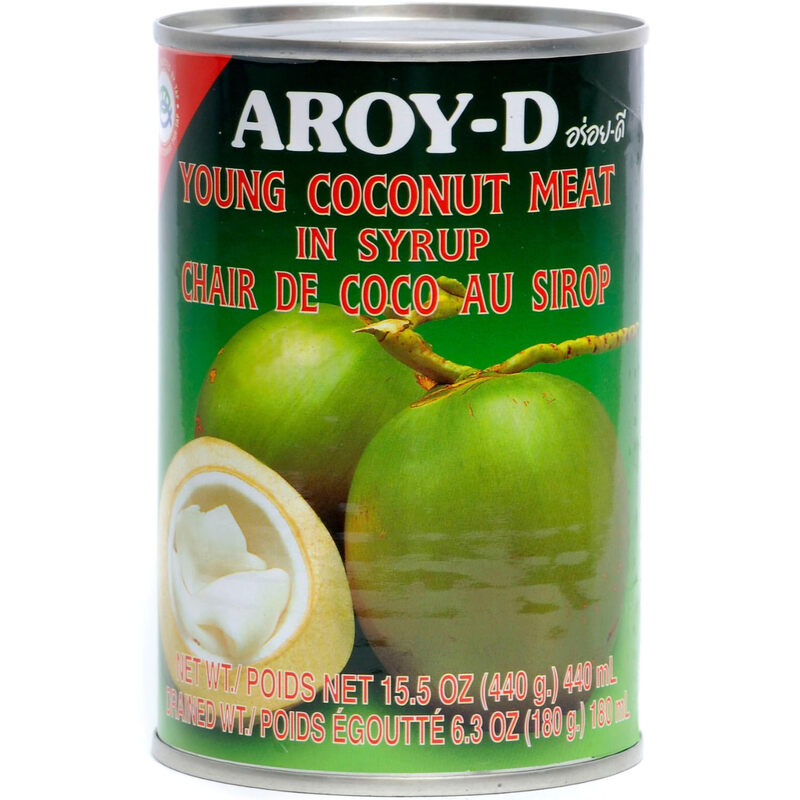 AROY-D Chair de noix de coco au sirop 425 g