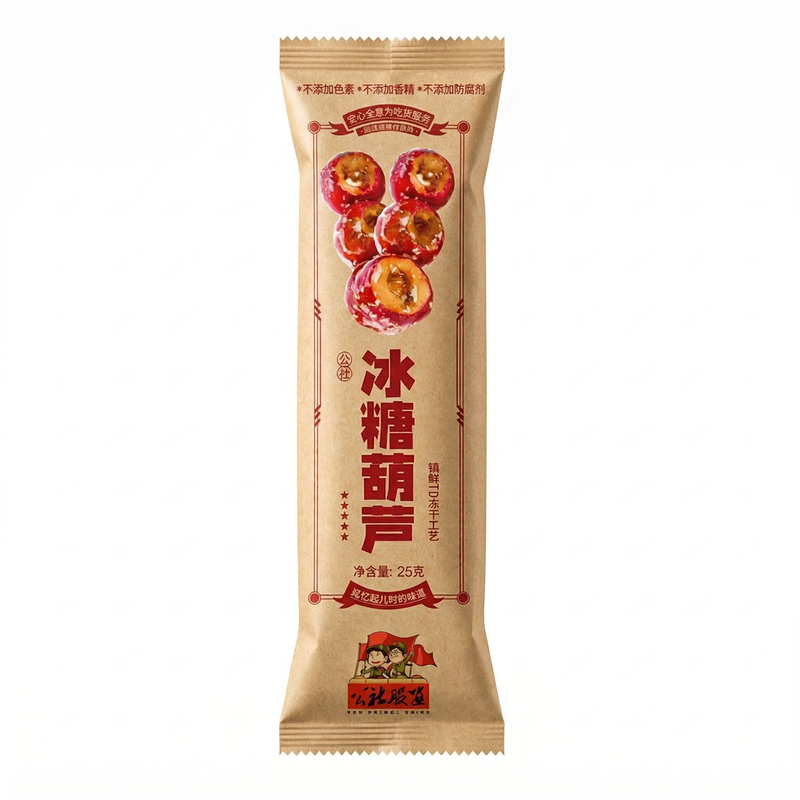 Red Farmer Union Candied Hawthorn 25g