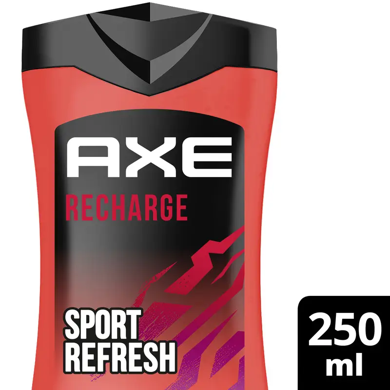 Axe Recharge Gel douche 3-en-1 250 ml