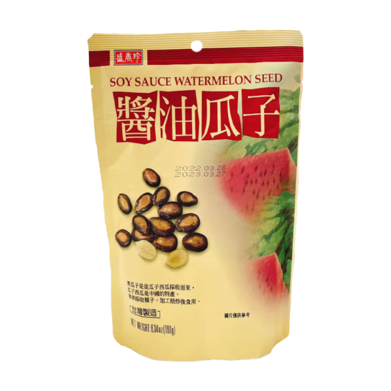 Foods Salted Watermelon Seeds Soy Sauce 180g