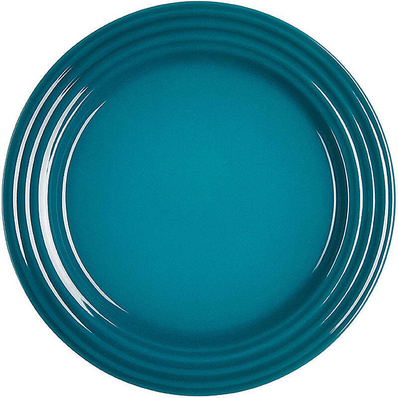 Le Creuset Speiseteller 22 Cm, Tiefblau