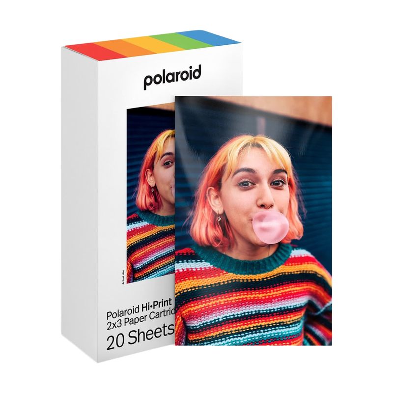 Polaroid Hi-Print 2x3 papiercartridge - 20 vellen