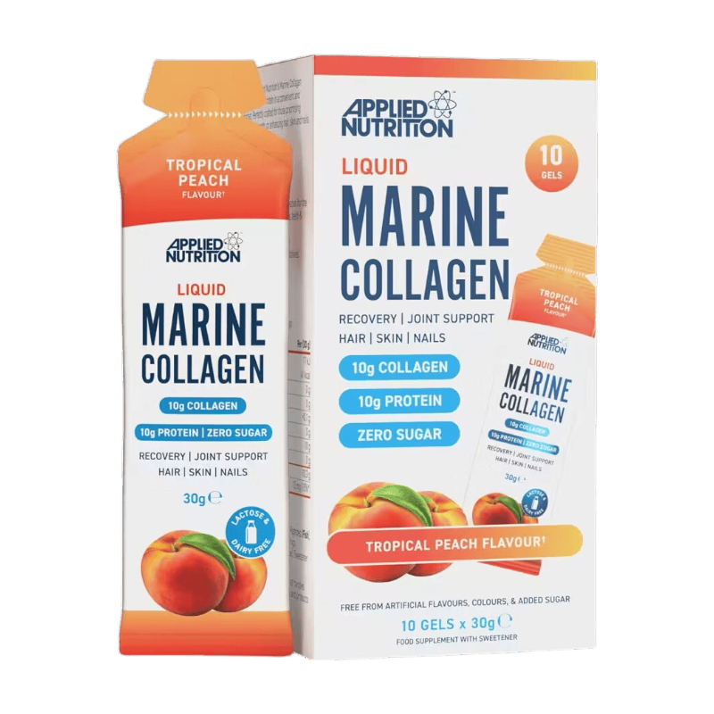 Applied Nutrition Marine Collageengel - 10 x 30 g - Citrus