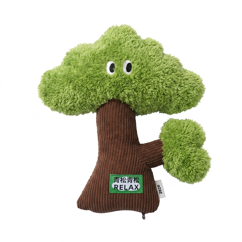 ZEZE Flauschiges Plüsch-Haustier-Kissen, weiches Kuschelkissen für Katzen und Hunde (Medium)