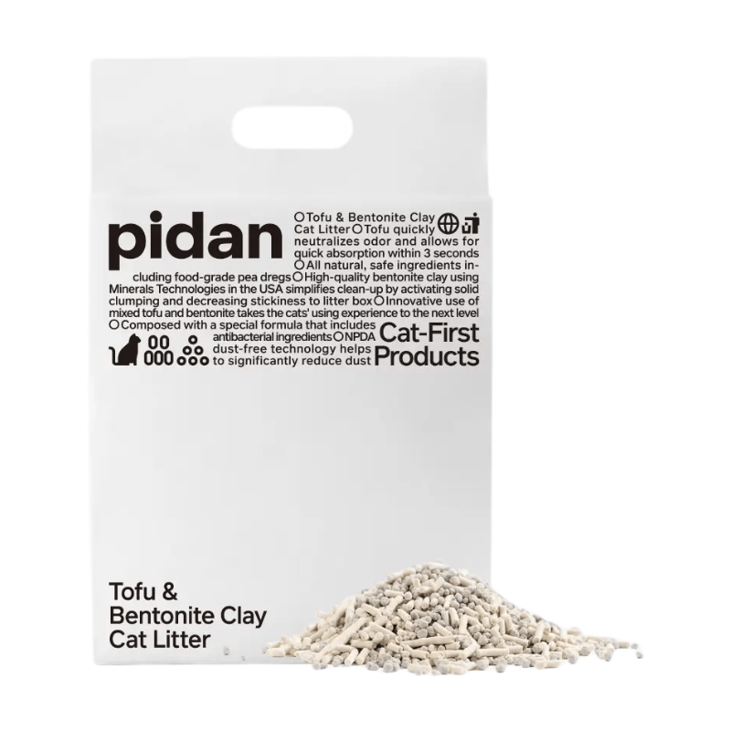 Pidan Mixed Tofu Cat Litters - 4*2.4kg