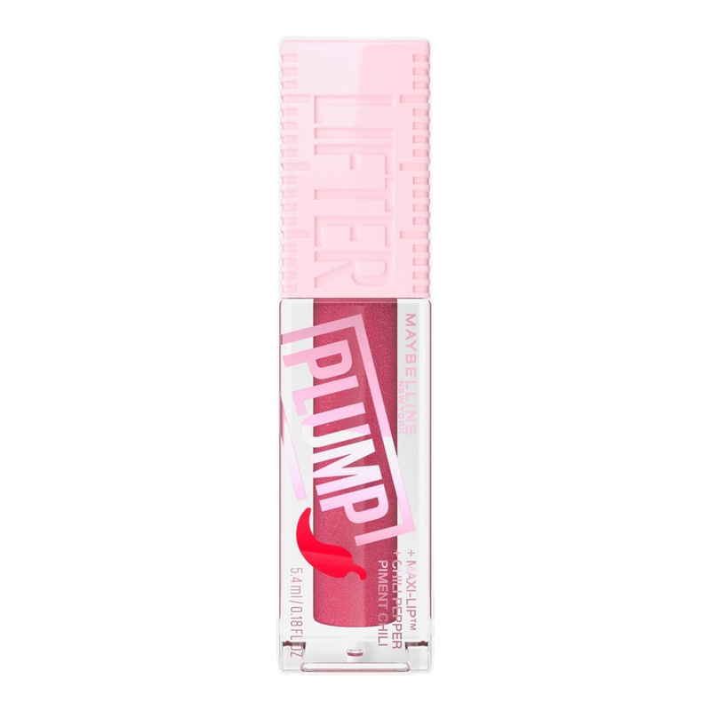 Maybelline - lifter plump - lipgloss - 002 Mauve Bite - vegan