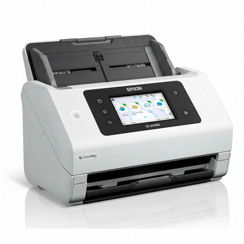 Epson WorkForce DS-800WN paginascanner 600 x 600 DPI A4 wit