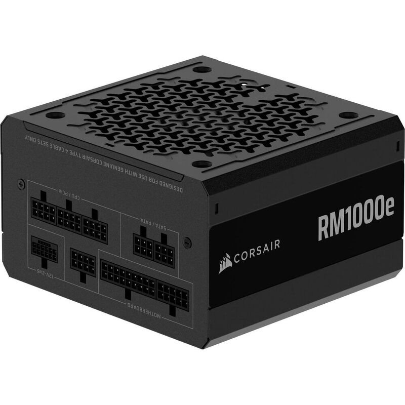 2025 RMe Series, RM1000e, 1000 Watt, ATX 3.1, PCIe 5.1, Cybenetics GOLD Certified, Fully Modular Power Supply