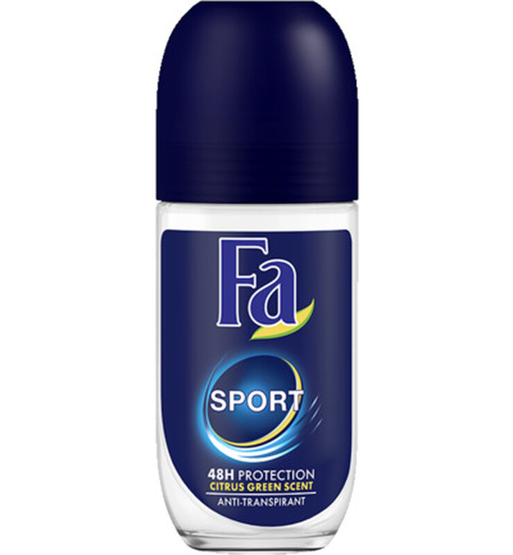 FA Deo Roll-on - Sport 50 ml. GLAS