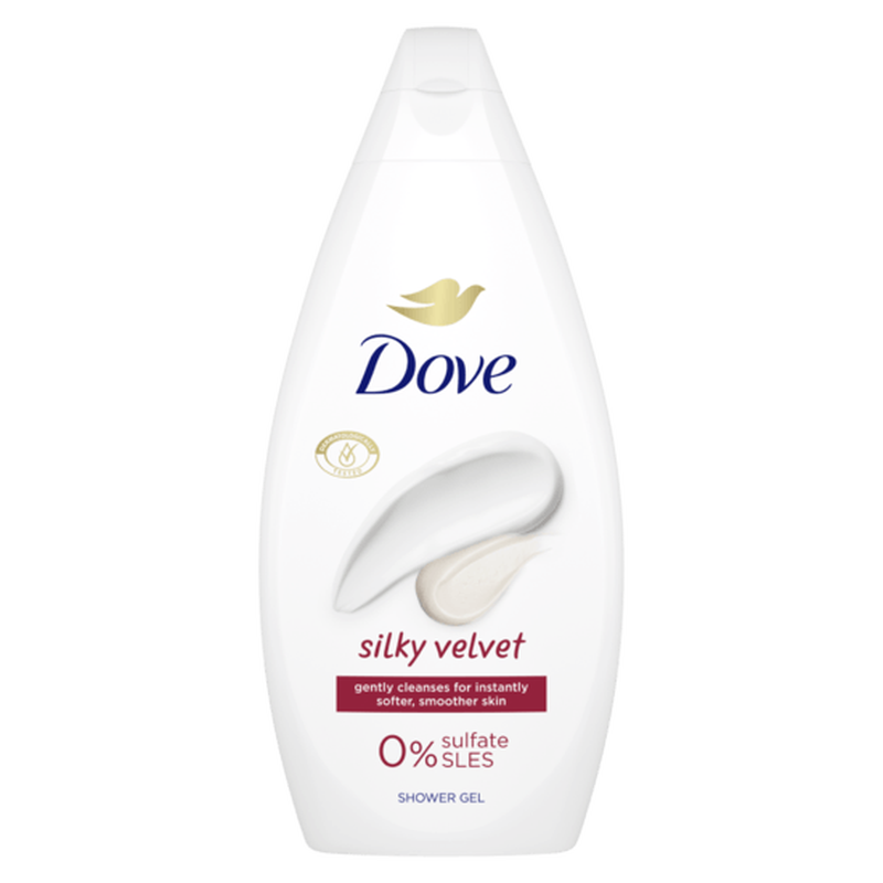 Dove douchegel Silky Velvet 450 ml