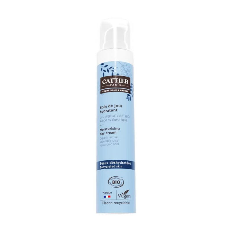 Cattier soin de jour hydratant bio 50ml - vue 4