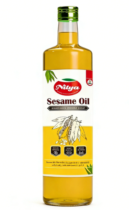 Nitya Sesamöl 1 Liter