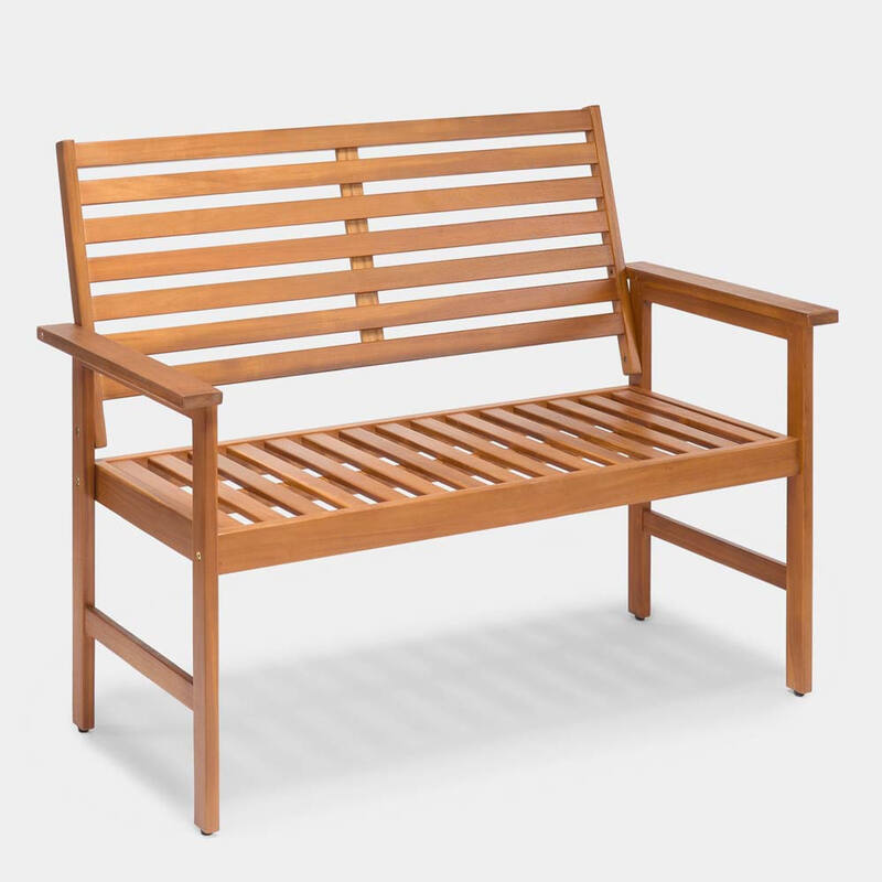 Cannes 2 Seater Garden Bench