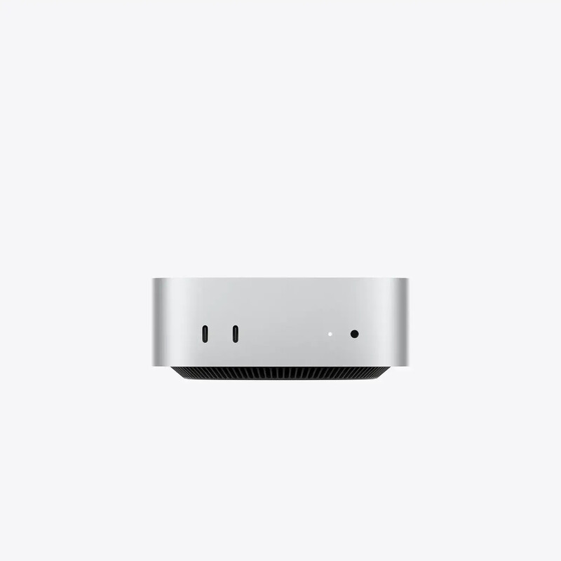 Apple Mac Mini - Tower PC mit M6 Chip, 12-Core CPU & GPU, 24 GB RAM und 512 GB SSD für Hochleistungs-Computing