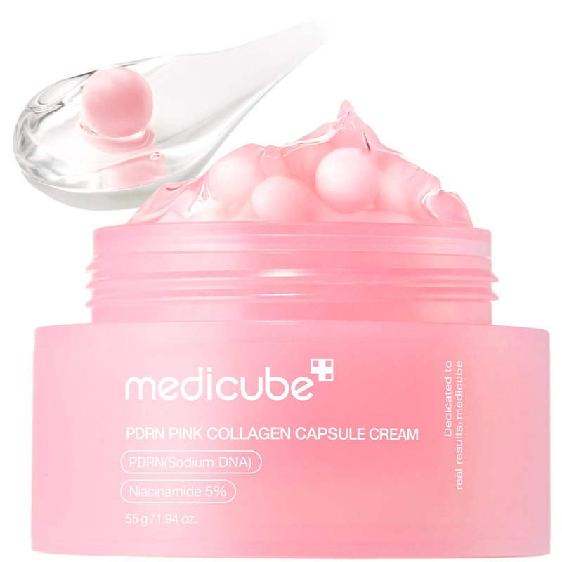 Medicube Pdrn Pink Collagen Capsule Cream 55g