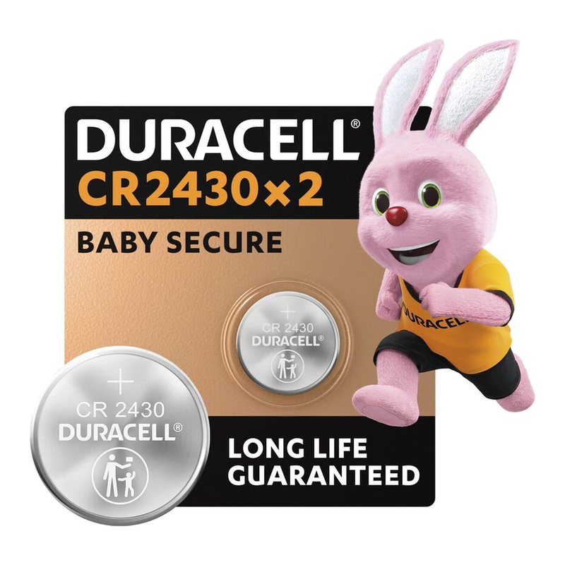 DURACELL Lithium CR2430 BL2