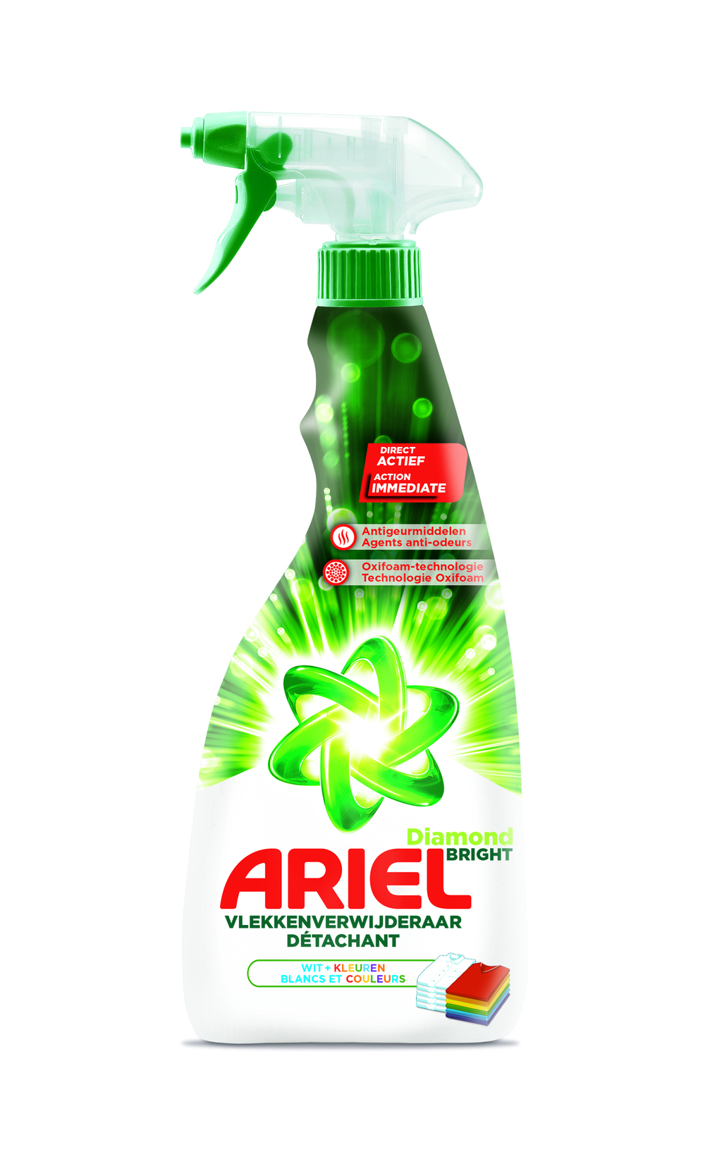 Ariel Vlekverwijderaar Diamond Bright 750 ml