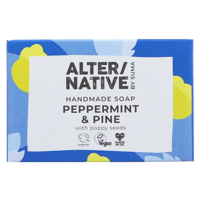 Boxed Soap P'mint & Pine Oil 95g
