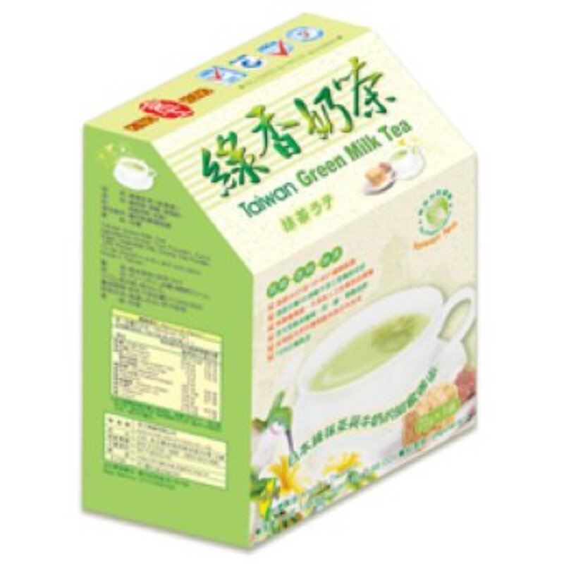 Green Tea with Milk 5*22g