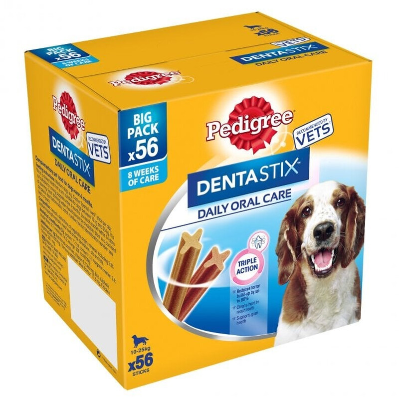 Dentastix Medium Dog 10-25kg 56pk