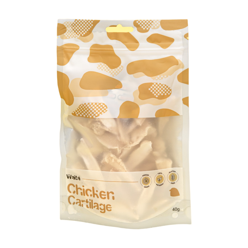 Freeze Dried Chicken Cartilage 40g