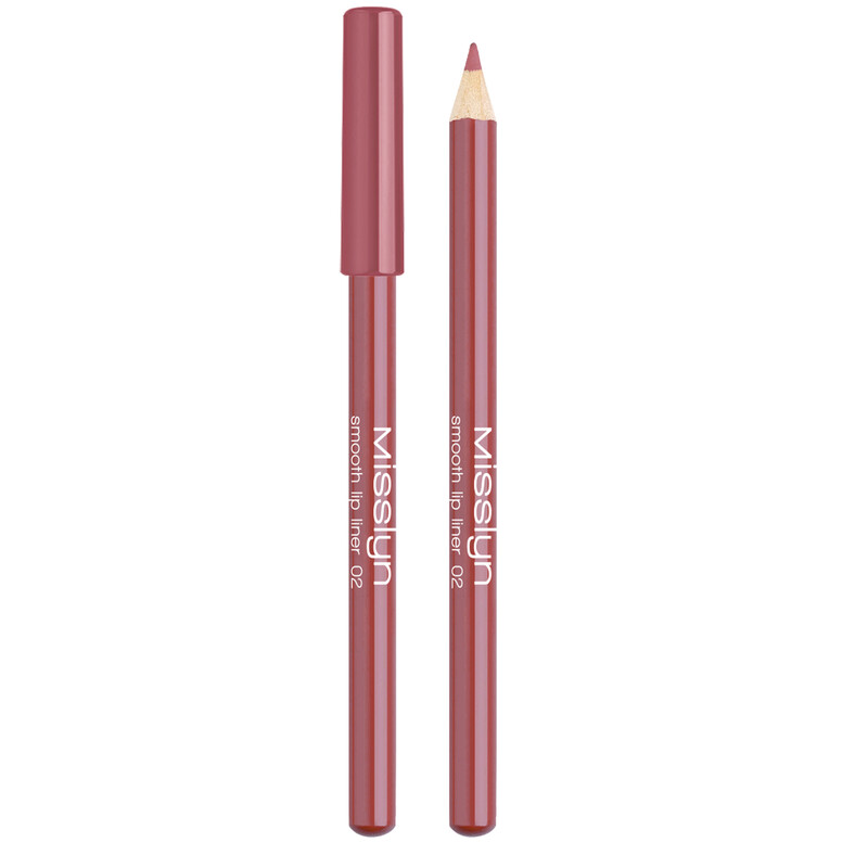 MISSLYN Geschmeidiger Lippenkonturenstift 02