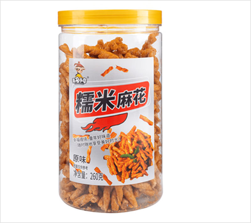 无名小卒麻花 - 原味 260g