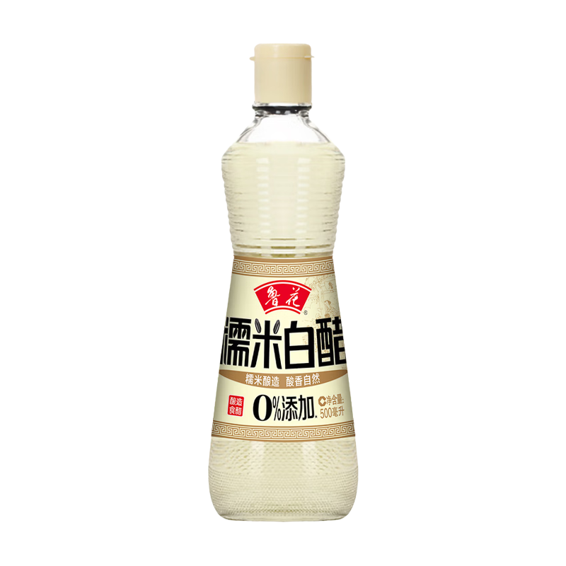 Lu Hua Weißer Klebreisessig 500 ml