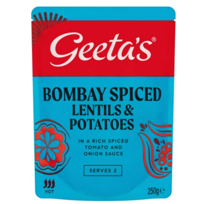 Geetas Gunpowder Potato Seasoning 35G