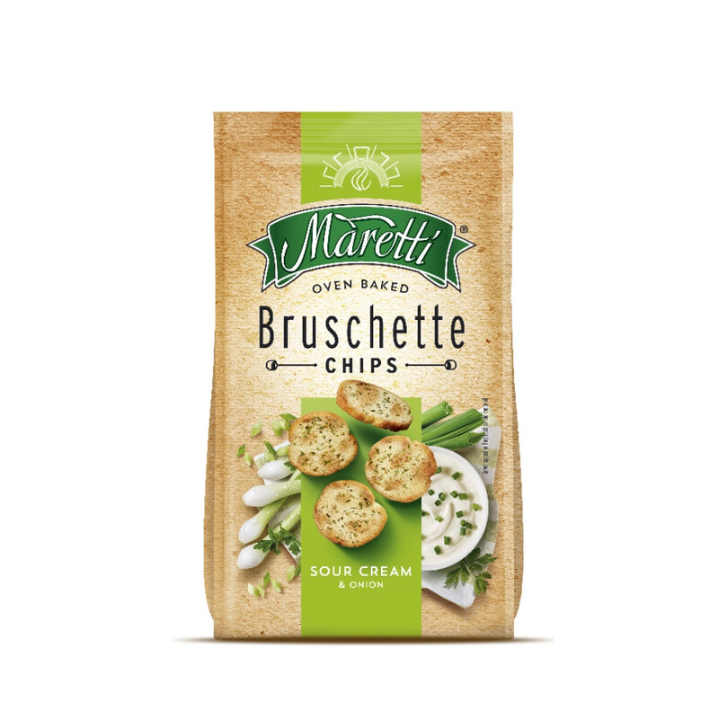 Maretti Sour Cream & Onion Flavour 70g