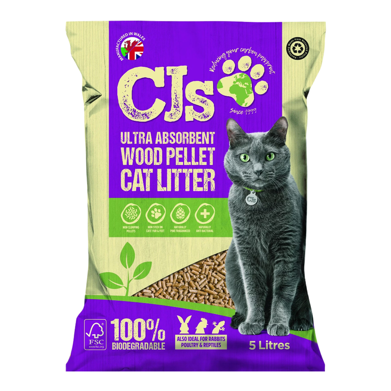 5L Wood Cat Litter