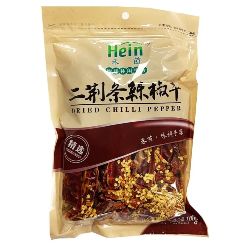 Erjing Tiao Dried Chili Pepper 100g